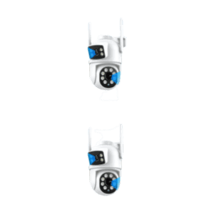 BESDER Caméra de surveillance extérieure PTZ 4K IP WiFi 8MP