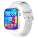 2025 montre intelligente 1.83 ’écran HD Bluetooth appel surveillance de la fréquence cardiaque - Blanc / Pour Apple