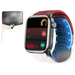 2025 Montre intelligente ECG santé avec diagnostic de pression artérielle précise