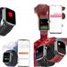 2025 Montre intelligente ECG santé avec diagnostic de pression artérielle précise