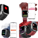 2025 Montre intelligente ECG santé avec diagnostic de pression artérielle précise