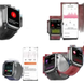 2025 Montre intelligente ECG santé avec diagnostic de pression artérielle précise