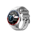 2025 Nouveaux pour Android et ios montre intelligente hommes AMOLED écran GPS - silvery - Montre intelligente