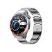 2025 Nouveaux pour Android et ios montre intelligente hommes AMOLED écran GPS - steel strip silvery - Montre