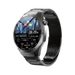 2025 Nouveaux pour Android et ios montre intelligente hommes AMOLED écran GPS - Belt black - Montre intelligente