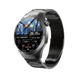 2025 Nouveaux pour Android et ios montre intelligente hommes AMOLED écran GPS - Belt black - Montre intelligente