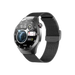 2025 Nouveaux pour Android et ios montre intelligente hommes AMOLED écran GPS - Mesh belt black - Montre intelligente