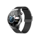 2025 Nouveaux pour Android et ios montre intelligente hommes AMOLED écran GPS - Mesh belt black - Montre intelligente