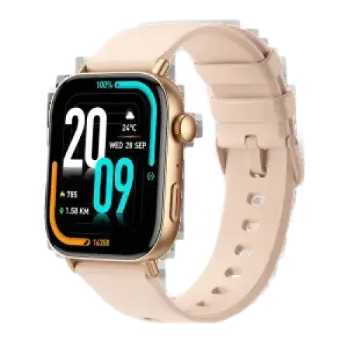 COLMI-Montre intelligente d'appel vocal C8 Max, grand écran HD de 1.93