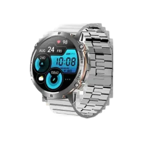 Montre connectée de sport homme, qualité militaire, batterie 1000mAh