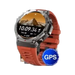 T-rex 3 GPS montre intelligente 10ATM étanche intégré double bande GNSS boussole militaire Sport Smartwatch hommes 2025 nouveau pour Xiaomi Ultra