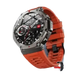 Montre GPS T-rex 3 Ultra : montre intelligente 5 ATM étanche avec double bande GNSS et boussole militaire