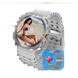 Montre intelligente 2025 Ultra pour hommes avec GPS, NFC, 32GB, affichage vidéo 3D et boussole