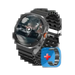 Montre intelligente 2025 Ultra pour hommes avec GPS, NFC, 32GB, affichage vidéo 3D et boussole