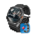 Montre intelligente 2025 Ultra pour hommes avec GPS, NFC, 32GB, affichage vidéo 3D et boussole
