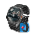 Montre intelligente 2025 Ultra pour hommes avec GPS, NFC, 32GB, affichage vidéo 3D et boussole