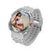 Montre intelligente 2025 Ultra pour hommes avec GPS, NFC, 32GB, affichage vidéo 3D et boussole