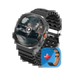 Montre intelligente 2025 Ultra pour hommes avec GPS, NFC, 32GB, affichage vidéo 3D et boussole