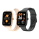 Montre intelligente COLMI P81 avec appel vocal, écran de 1,9 pouces et moniteur de santé 24H