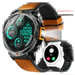 Montre intelligente EIGIIS KE3 Bluetooth pour hommes - Appels et fonctionnalités avancées