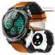 Montre intelligente EIGIIS KE3 Bluetooth pour hommes - Appels et fonctionnalités avancées