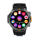 Montre intelligente EIGIIS KE3 Bluetooth pour hommes - Appels et fonctionnalités avancées