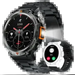 Montre intelligente EIGIIS KE3 Bluetooth pour hommes - Appels et fonctionnalités avancées