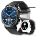 Montre intelligente EIGIIS KE3 Bluetooth pour hommes - Appels et fonctionnalités avancées