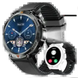Montre intelligente EIGIIS KE3 Bluetooth pour hommes - Appels et fonctionnalités avancées