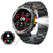 Montre intelligente EIGIIS KE3 Bluetooth pour hommes - Appels et fonctionnalités avancées