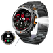 Montre intelligente EIGIIS KE3 Bluetooth pour hommes - Appels et fonctionnalités avancées