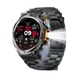 Montre intelligente EIGIIS KE3 Bluetooth pour hommes - Appels et fonctionnalités avancées
