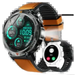 Montre intelligente EIGIIS KE3 Bluetooth pour hommes - Appels et fonctionnalités avancées