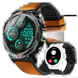 Montre intelligente EIGIIS KE3 Bluetooth pour hommes - Appels et fonctionnalités avancées