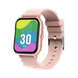 Montre intelligente étanche IP68 auto-tracking pour hommes et femmes, tracker de fitness.