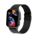 Montre intelligente étanche IP68 auto-tracking pour hommes et femmes, tracker de fitness.