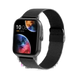 Montre intelligente étanche IP68 auto-tracking pour hommes et femmes, tracker de fitness.