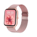 Montre intelligente étanche IP68 auto-tracking pour hommes et femmes, tracker de fitness.