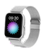 Montre intelligente étanche IP68 auto-tracking pour hommes et femmes, tracker de fitness.