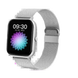 Montre intelligente étanche IP68 auto-tracking pour hommes et femmes, tracker de fitness.