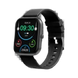 Montre intelligente étanche IP68 auto-tracking pour hommes et femmes, tracker de fitness.