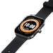 Montre intelligente HAYLOU S6 avec appel vocal, surveillance de la santé et étanchéité IP68 pour hommes