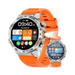 Montre intelligente LIGE 2024 avec écran AMOLED HD 360*360 étanche pour hommes