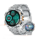 Montre intelligente LIGE 2024 avec écran AMOLED HD 360*360 étanche pour hommes