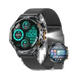 Montre intelligente LIGE 2024 avec écran AMOLED HD 360*360 étanche pour hommes