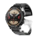 Montre intelligente militaire étanche pour hommes avec écran HD 360x360 et lampe de poche