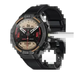 Montre intelligente militaire étanche pour hommes avec écran HD 360x360 et lampe de poche