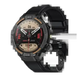 Montre intelligente militaire étanche pour hommes avec écran HD 360x360 et lampe de poche