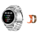 Montre intelligente sport homme avec appel Bluetooth et grand écran AMOLED HD
