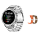 Montre intelligente sport homme avec appel Bluetooth et grand écran AMOLED HD